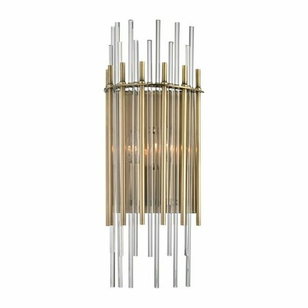 HUDSON VALLEY Wallis 2 Light Wall Sconce 6300-AGB